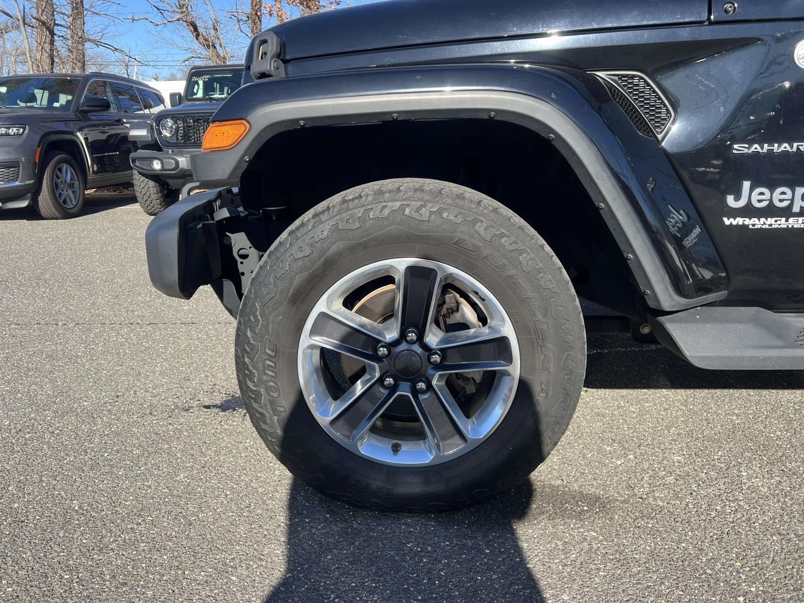 2021 Jeep Wrangler Unlimited Sahara 4x4