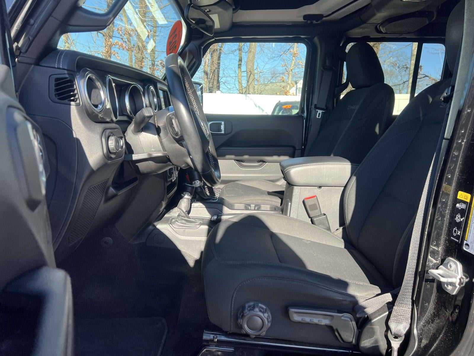 2021 Jeep Wrangler Unlimited Sahara 4x4