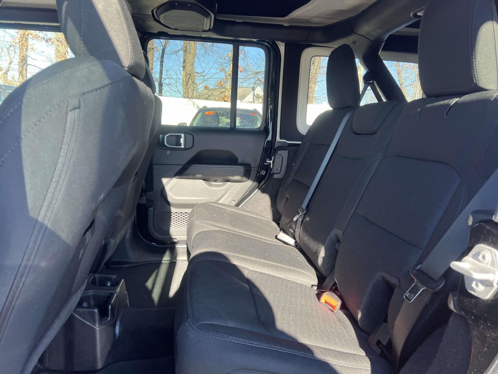 2021 Jeep Wrangler Unlimited Sahara 4x4