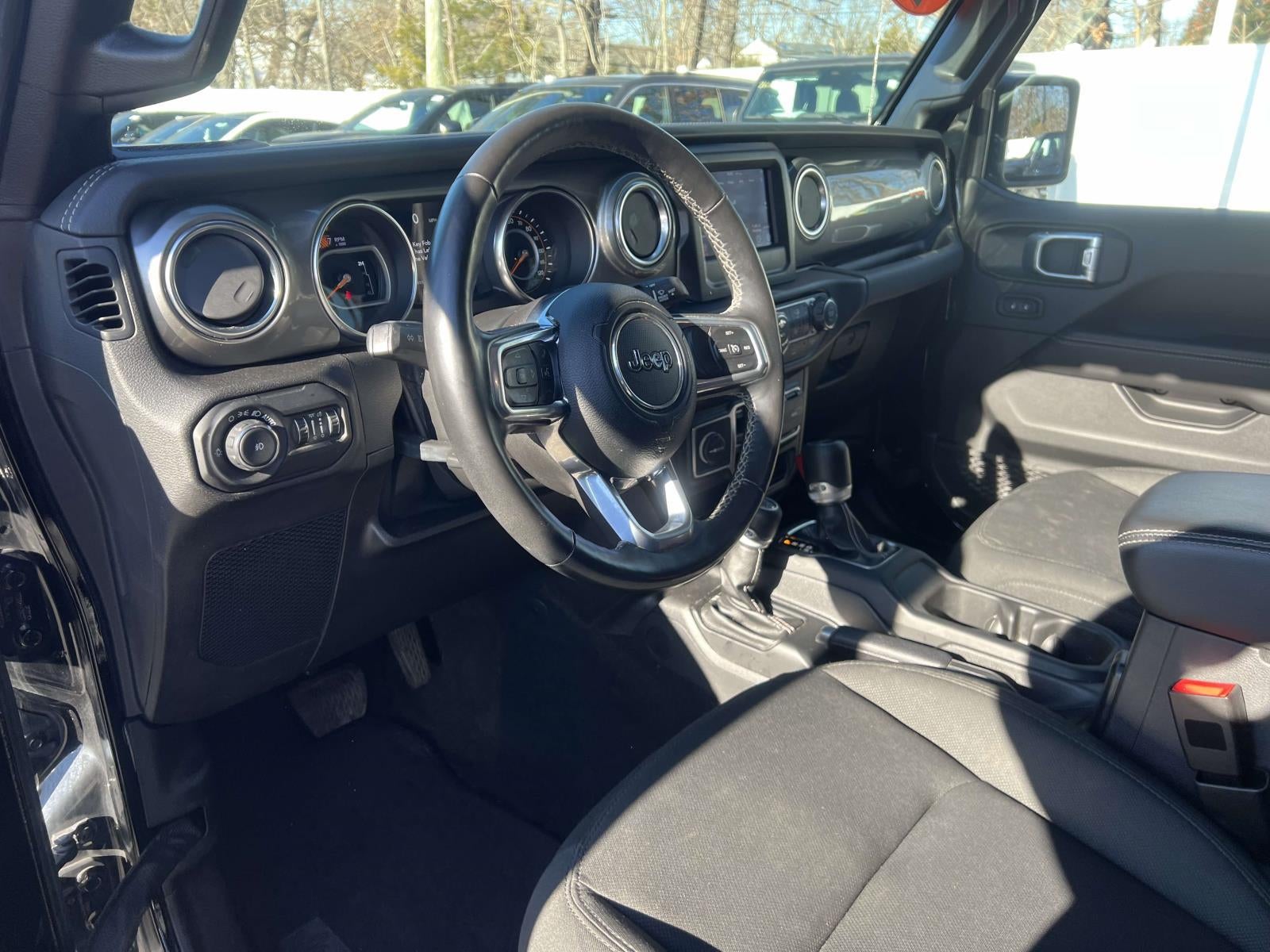 2021 Jeep Wrangler Unlimited Sahara 4x4