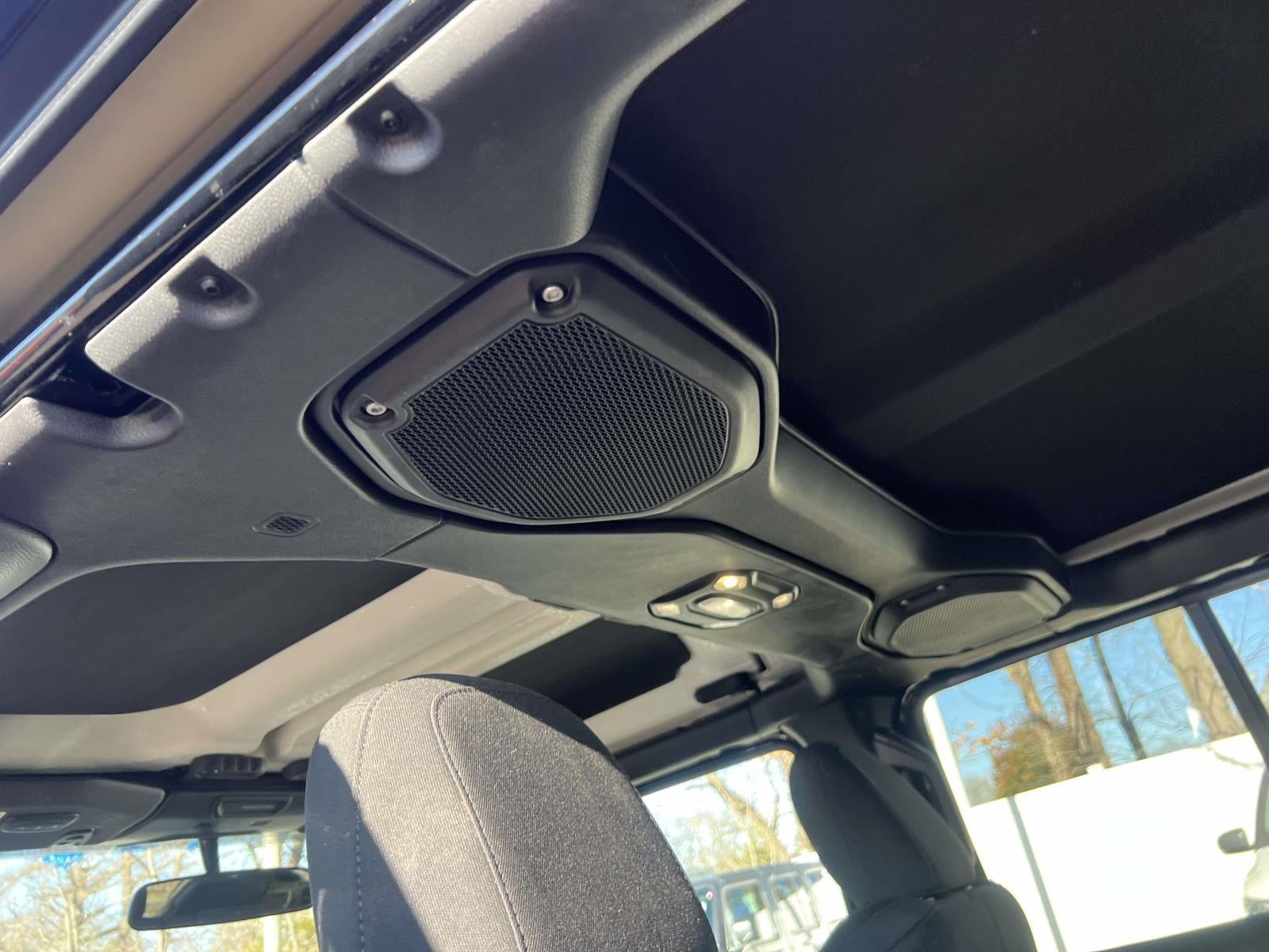 2021 Jeep Wrangler Unlimited Sahara 4x4