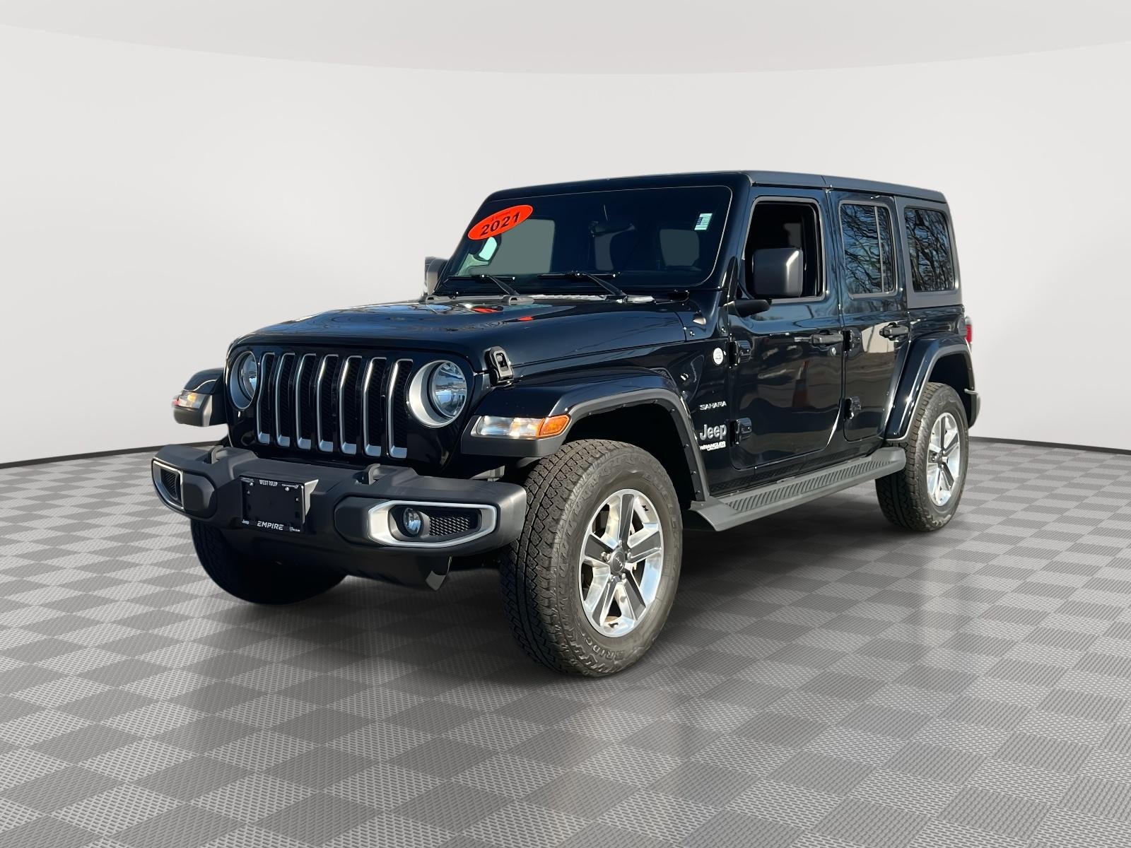 2021 Jeep Wrangler Unlimited Sahara 4x4