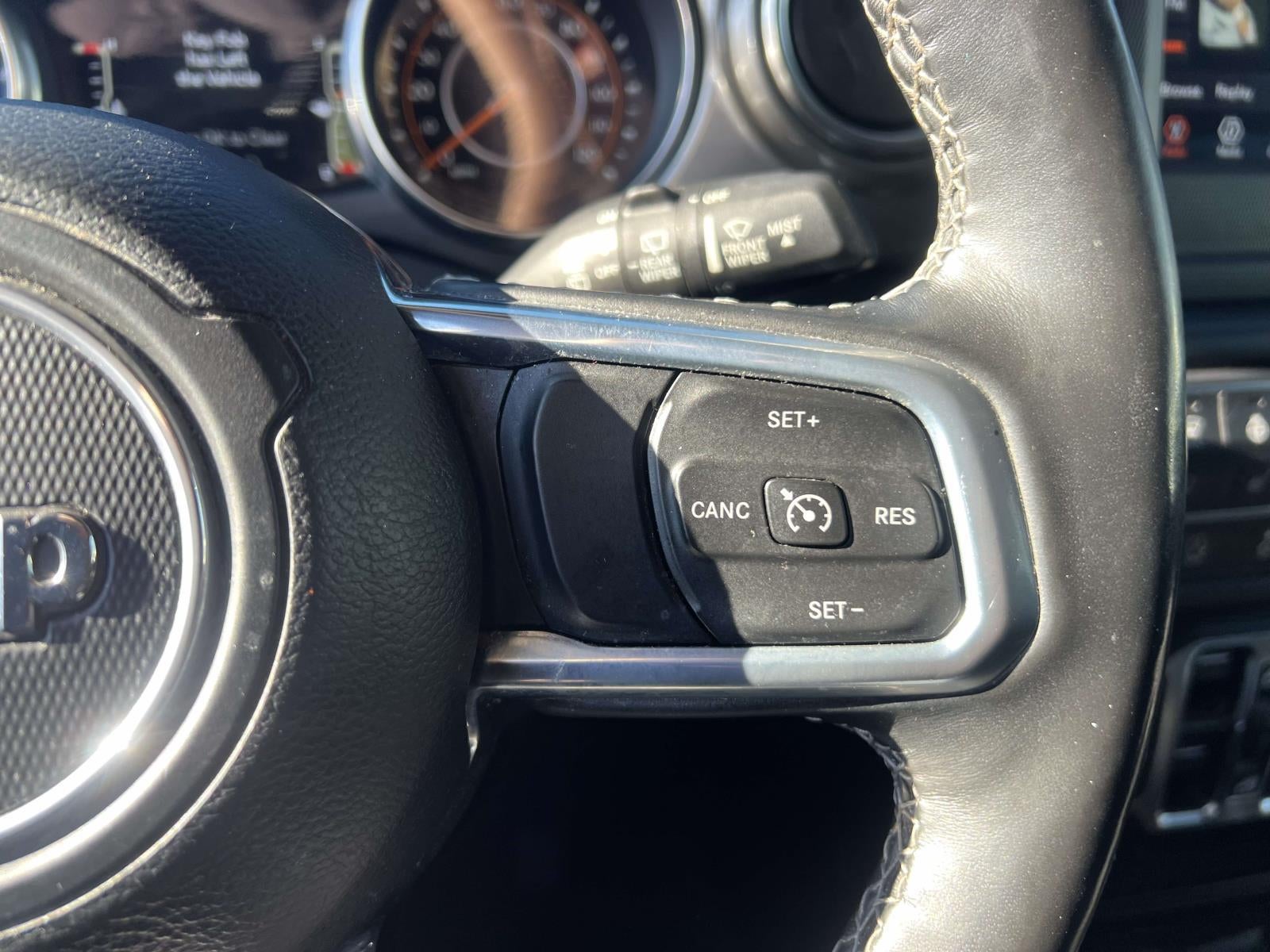 2021 Jeep Wrangler Unlimited Sahara 4x4