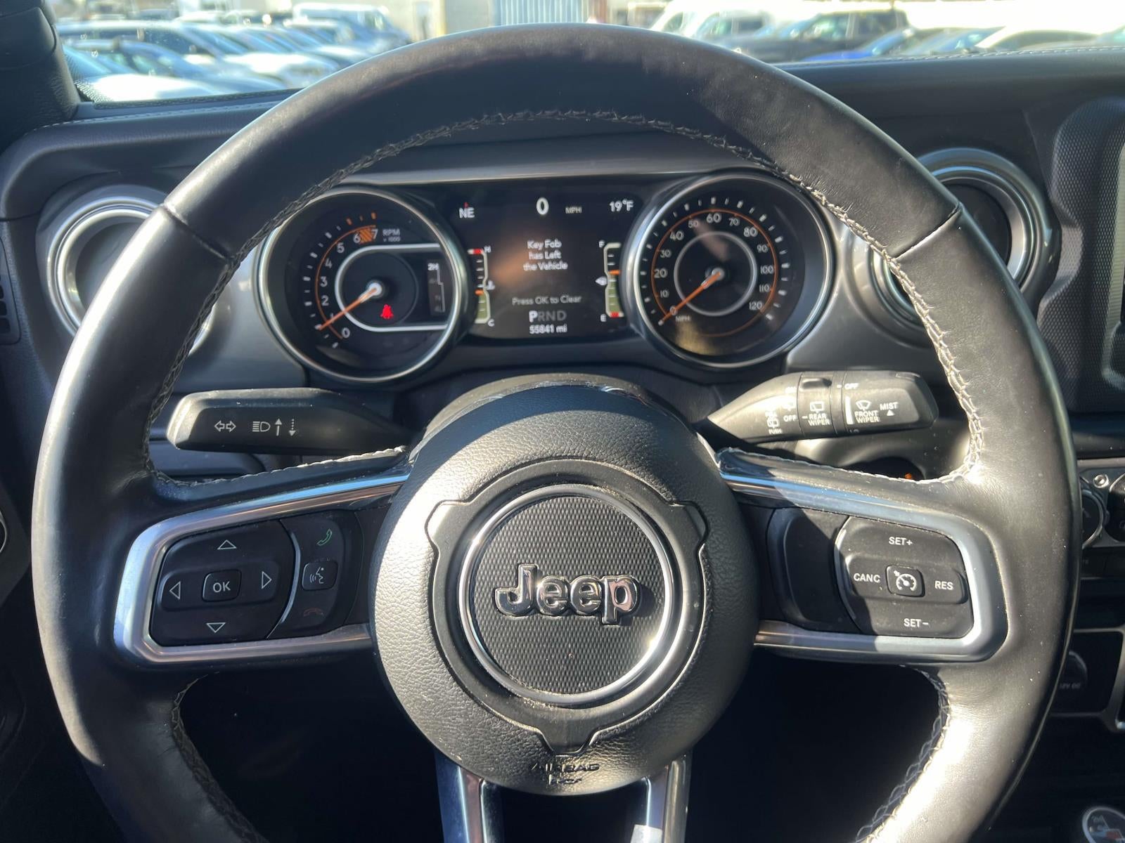 2021 Jeep Wrangler Unlimited Sahara 4x4