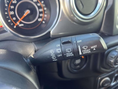 2021 Jeep Wrangler Unlimited Sahara 4x4