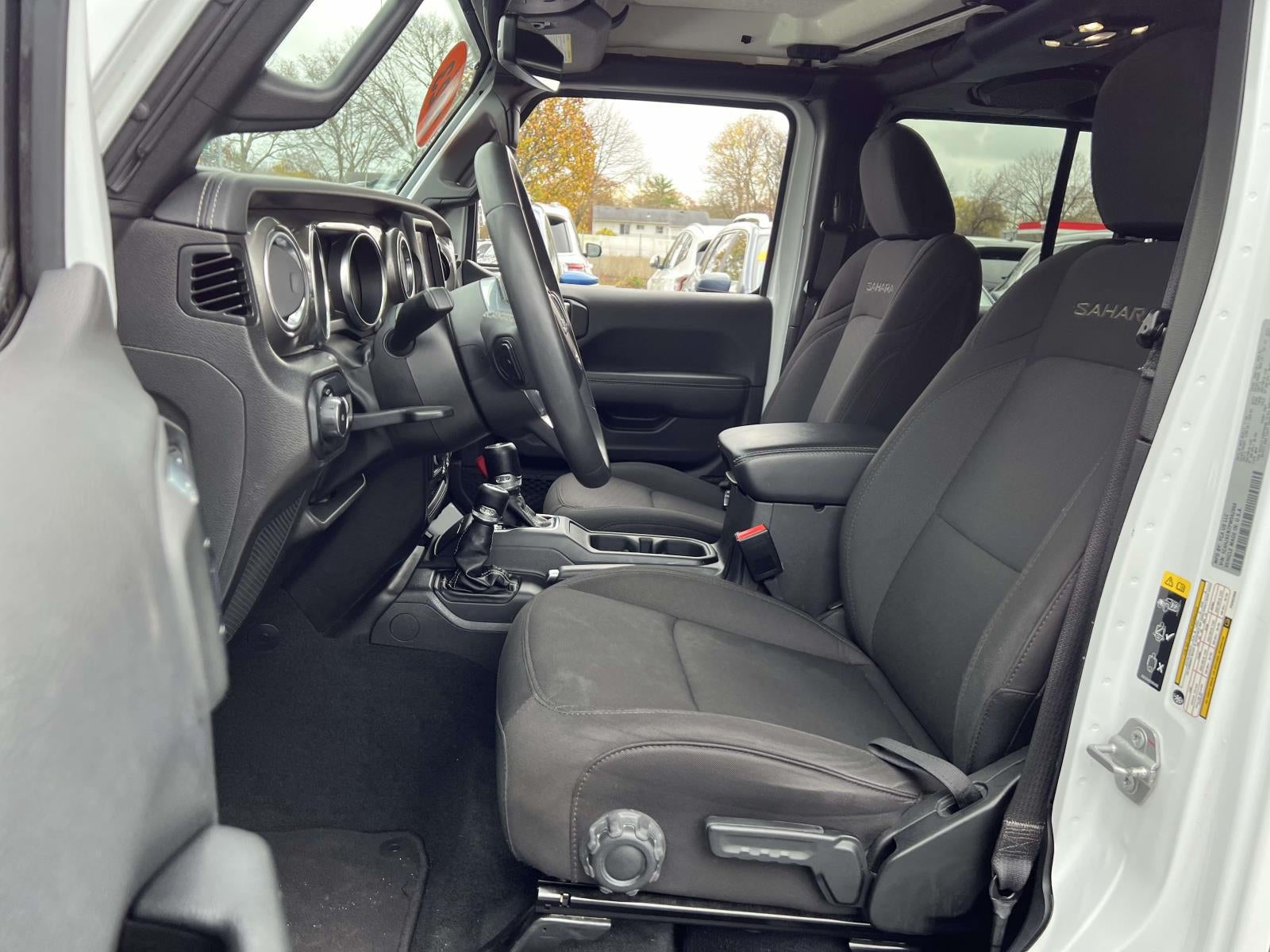 2023 Jeep Wrangler 4-Door Sahara 4x4