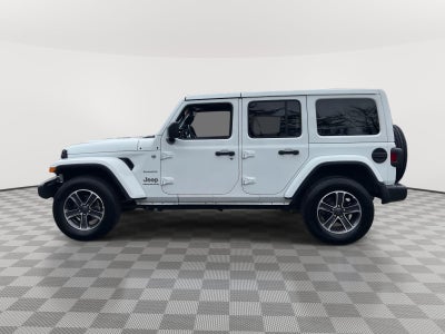 2023 Jeep Wrangler 4-Door Sahara 4x4