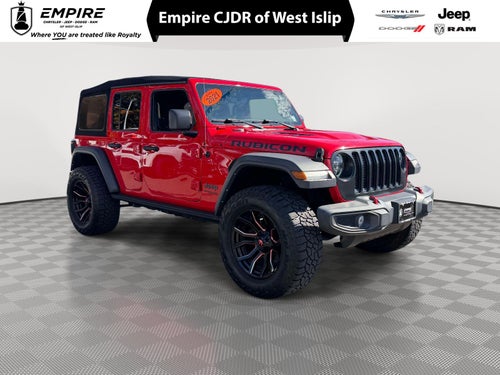 2021 Jeep Wrangler Unlimited Rubicon 4x4