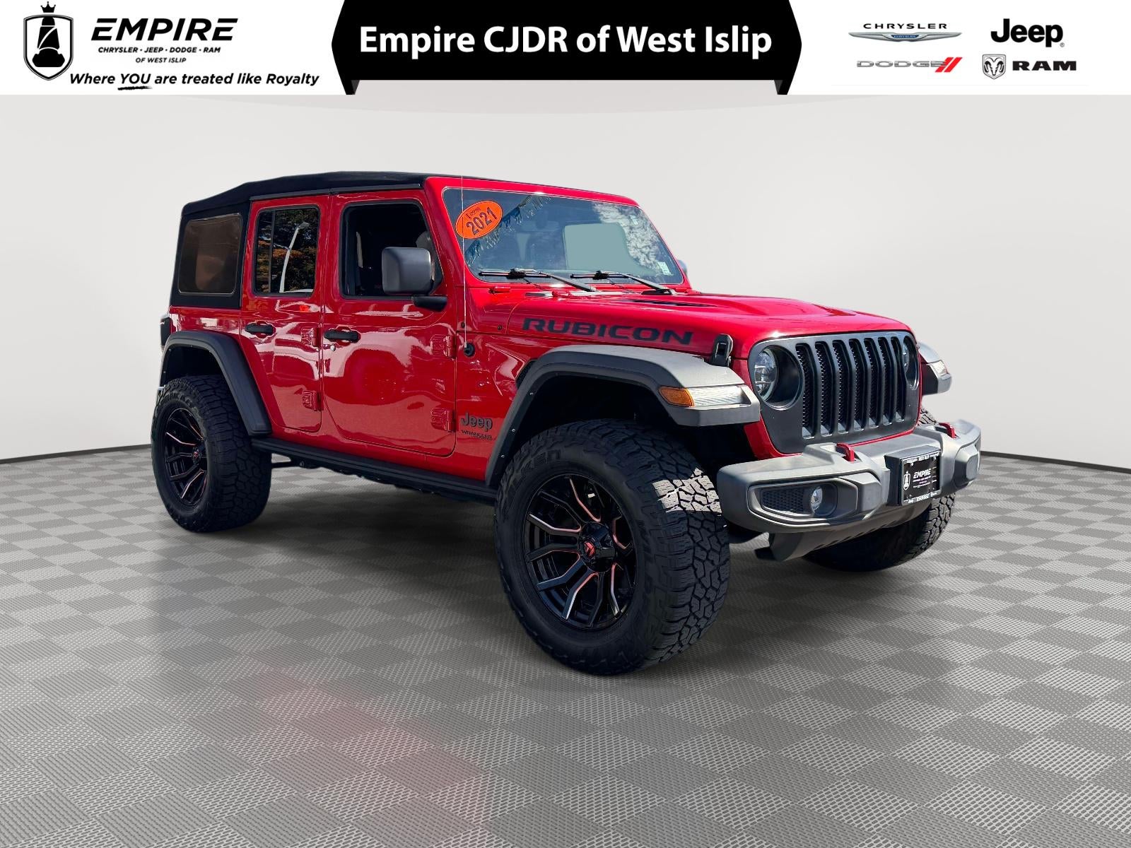 2021 Jeep Wrangler Unlimited Rubicon 4x4