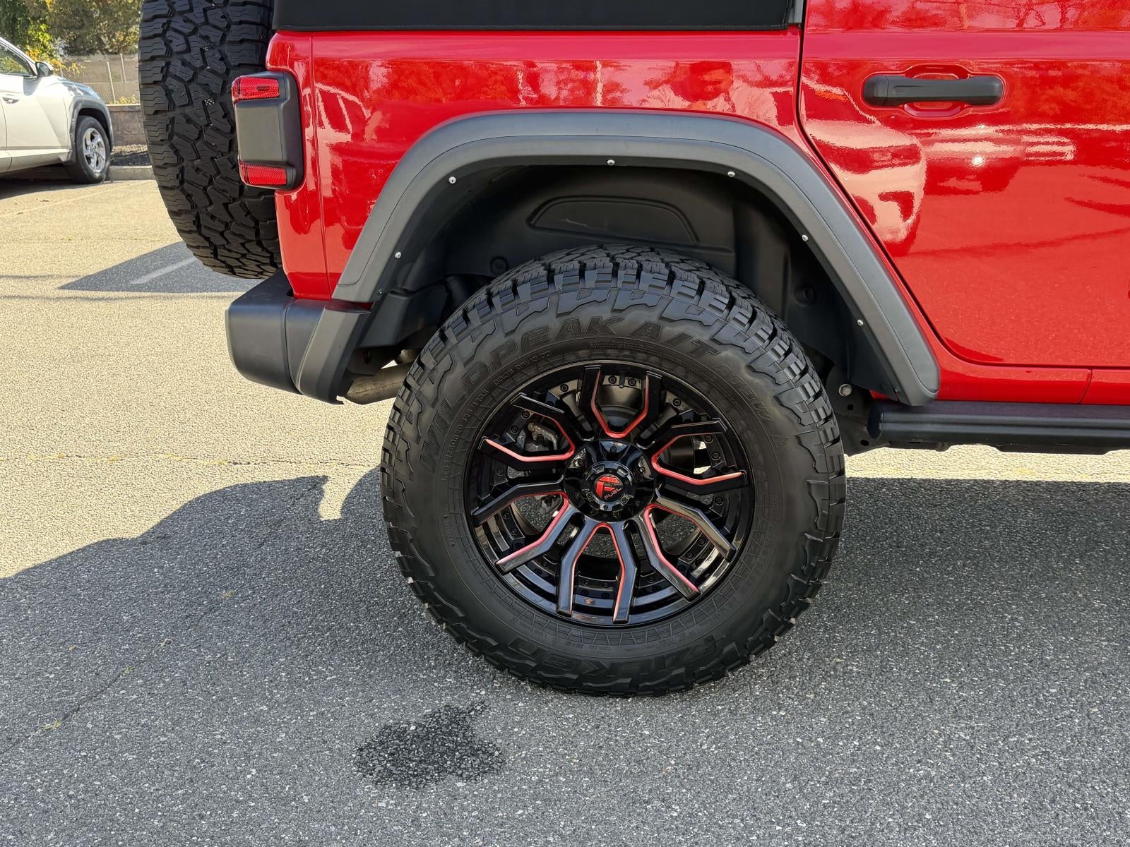 2021 Jeep Wrangler Unlimited Rubicon 4x4