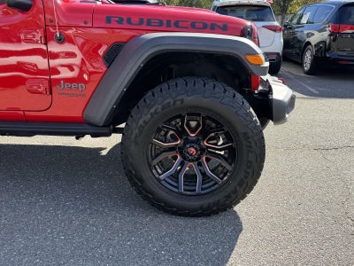 2021 Jeep Wrangler Unlimited Rubicon 4x4