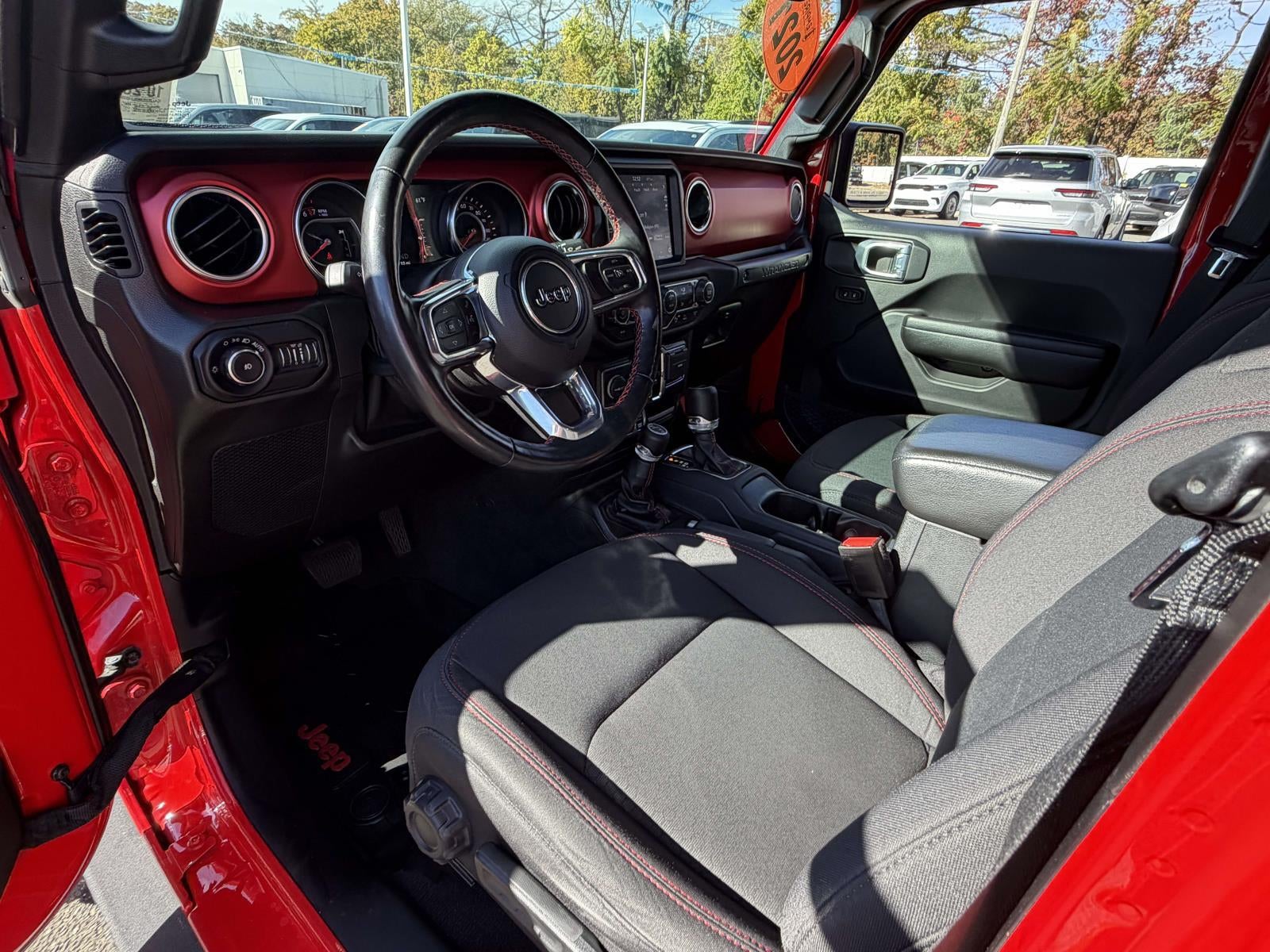2021 Jeep Wrangler Unlimited Rubicon 4x4