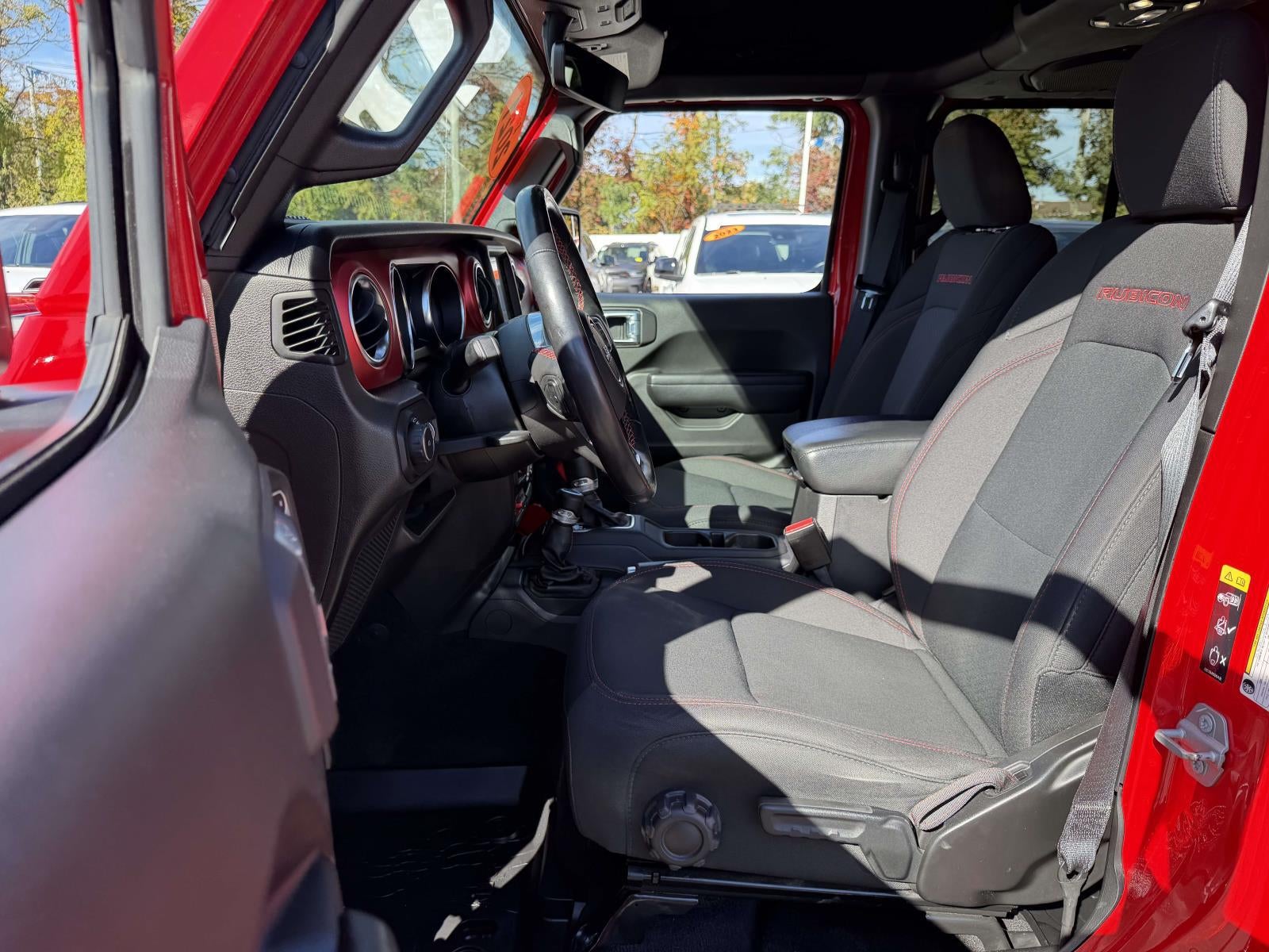 2021 Jeep Wrangler Unlimited Rubicon 4x4