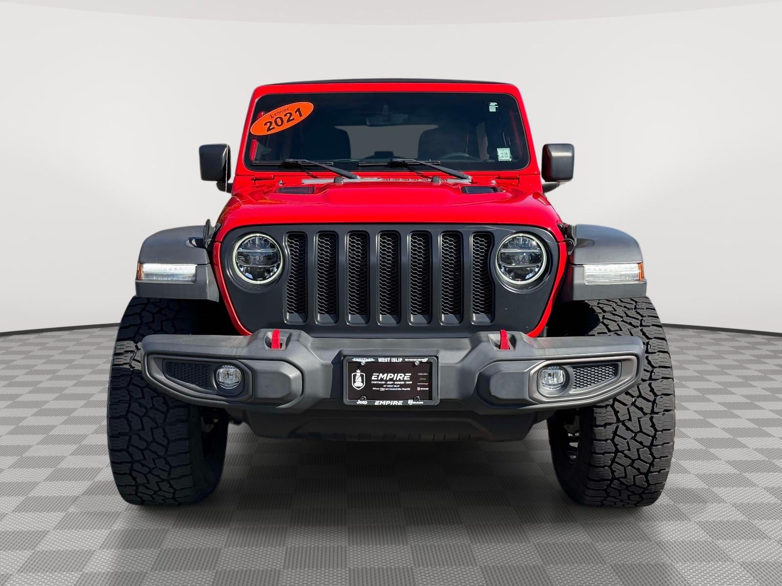2021 Jeep Wrangler Unlimited Rubicon 4x4