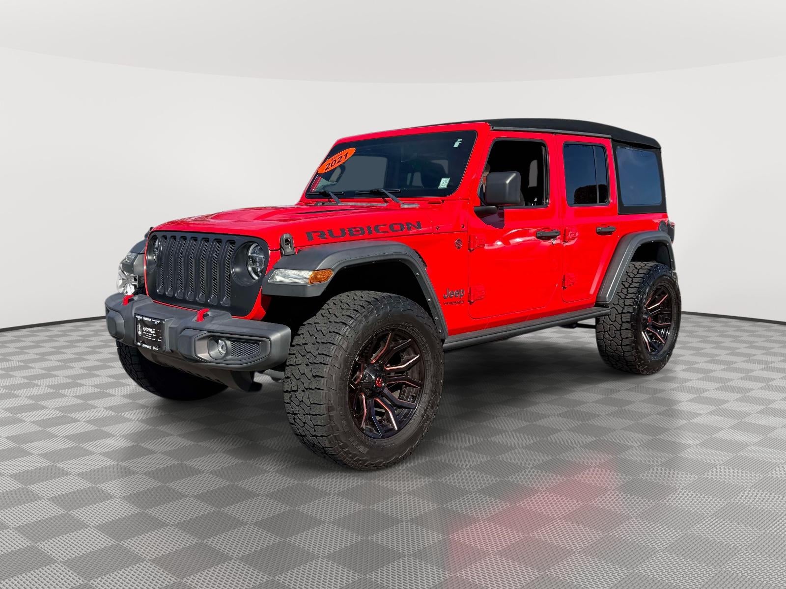 2021 Jeep Wrangler Unlimited Rubicon 4x4