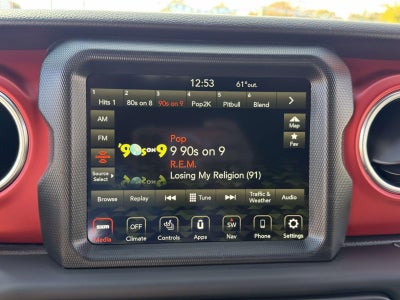 2021 Jeep Wrangler Unlimited Rubicon 4x4