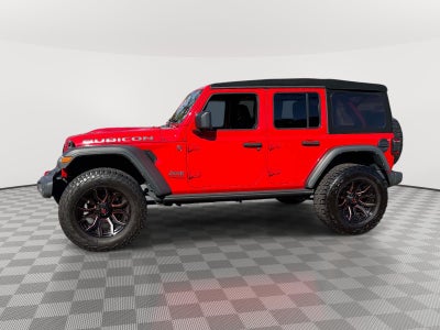2021 Jeep Wrangler Unlimited Rubicon 4x4
