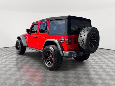 2021 Jeep Wrangler Unlimited Rubicon 4x4