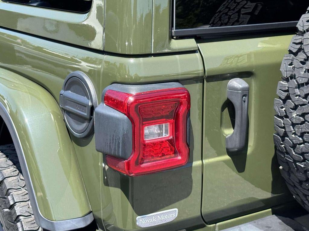2022 Jeep Wrangler Unlimited Rubicon 4x4
