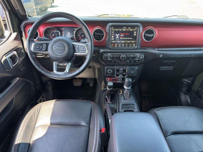 2022 Jeep Wrangler Unlimited Rubicon 4x4