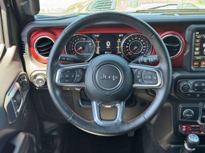 2022 Jeep Wrangler Unlimited Rubicon 4x4