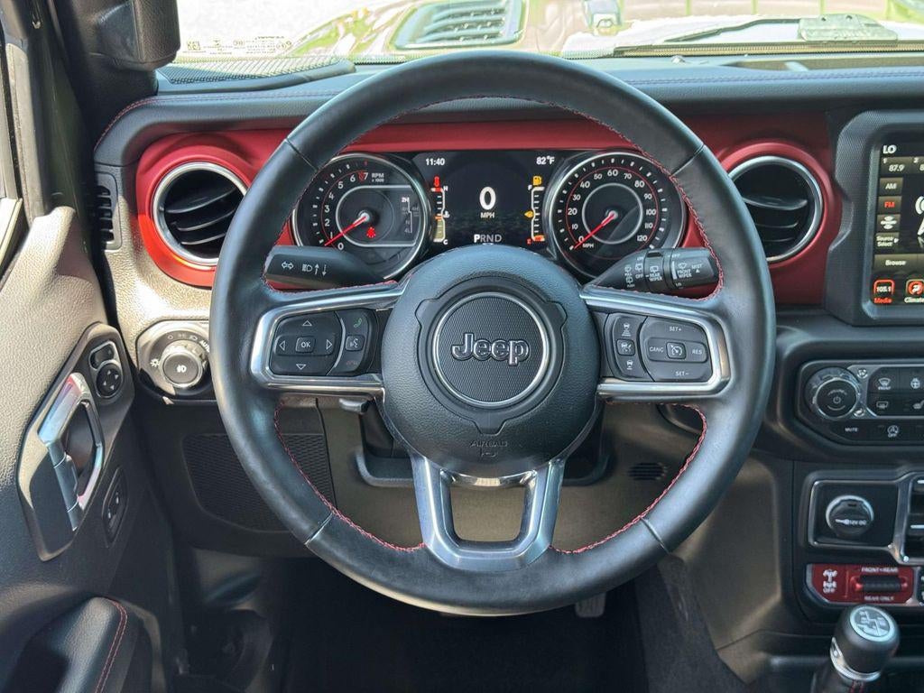 2022 Jeep Wrangler Unlimited Rubicon 4x4