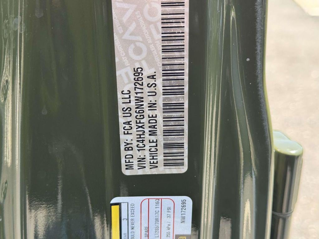 2022 Jeep Wrangler Unlimited Rubicon 4x4