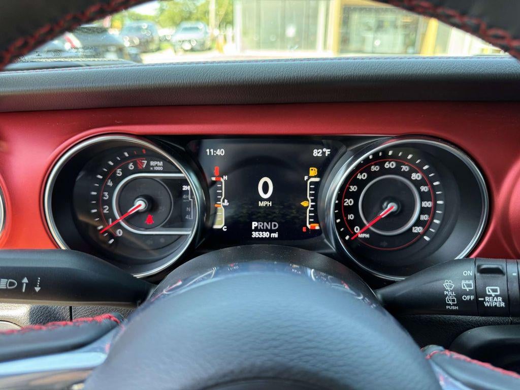 2022 Jeep Wrangler Unlimited Rubicon 4x4