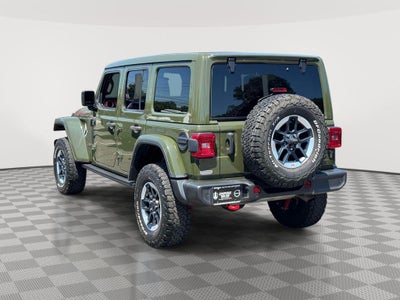 2022 Jeep Wrangler Unlimited Rubicon 4x4