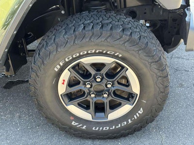 2022 Jeep Wrangler Unlimited Rubicon 4x4