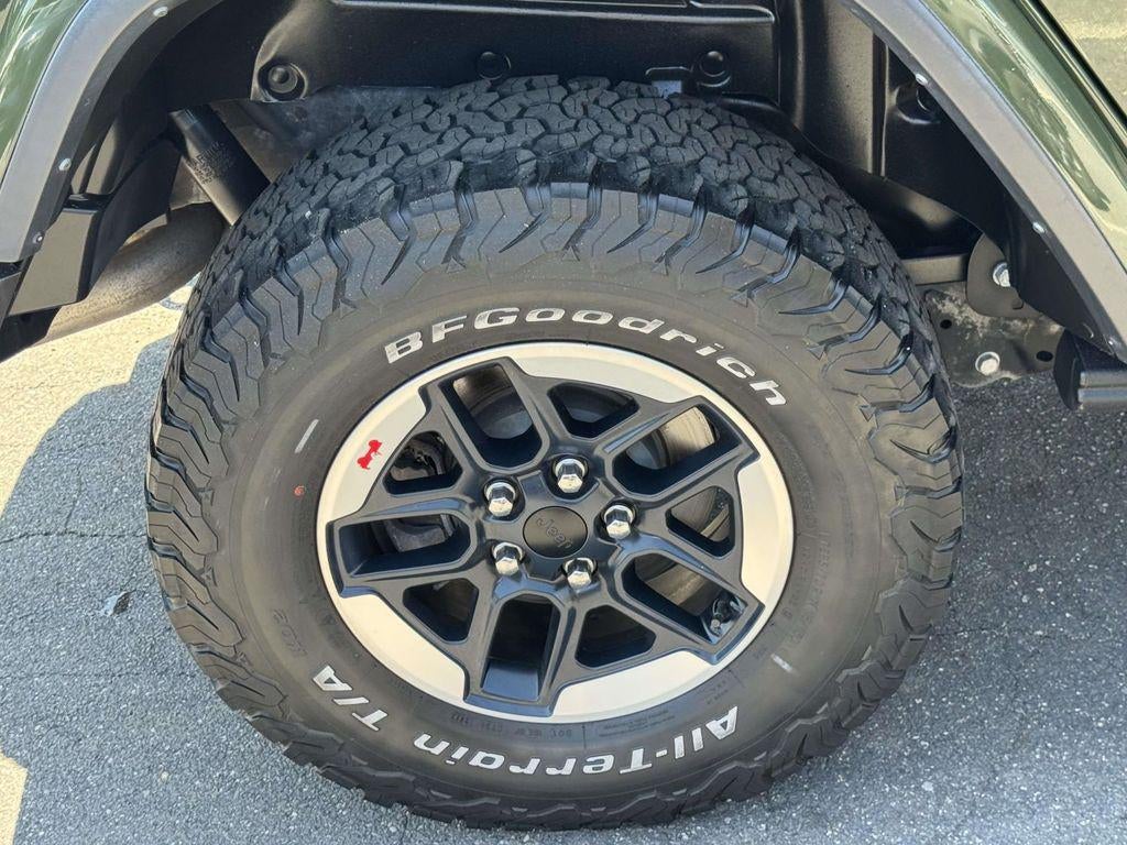 2022 Jeep Wrangler Unlimited Rubicon 4x4