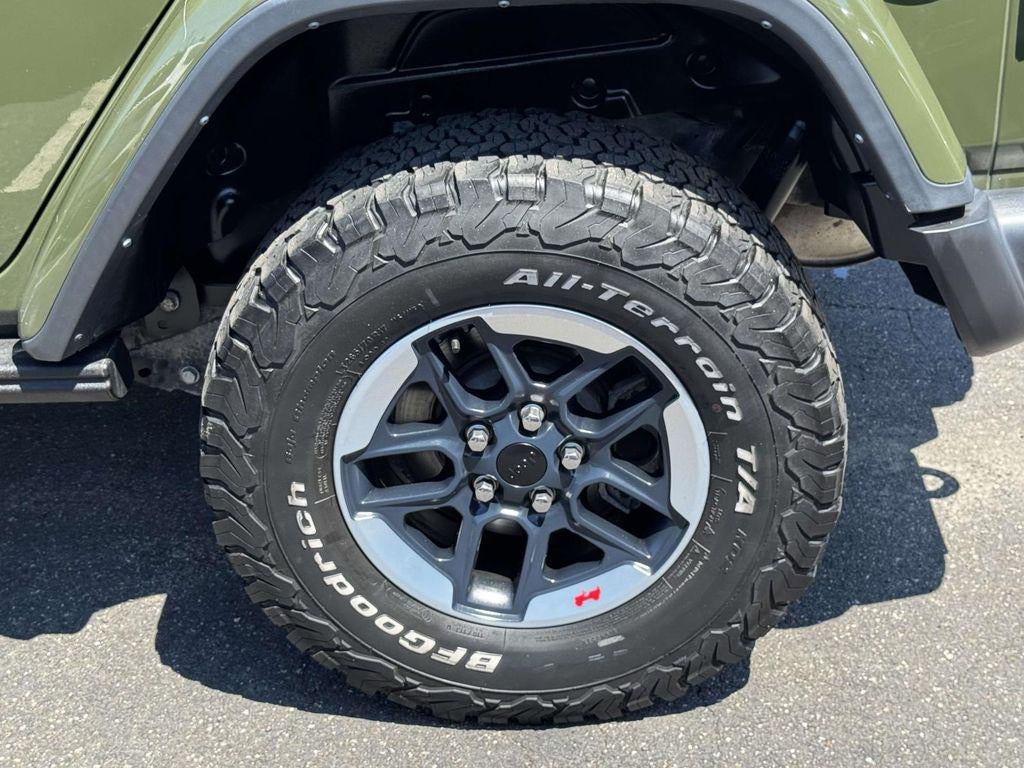 2022 Jeep Wrangler Unlimited Rubicon 4x4