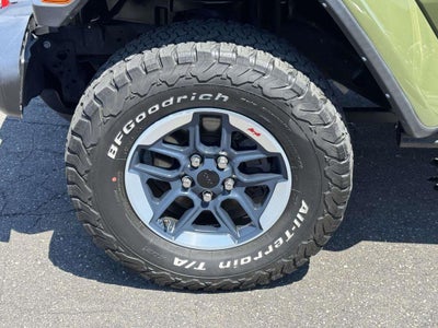 2022 Jeep Wrangler Unlimited Rubicon 4x4