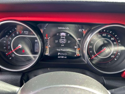 2018 Jeep Wrangler Unlimited Rubicon 4x4