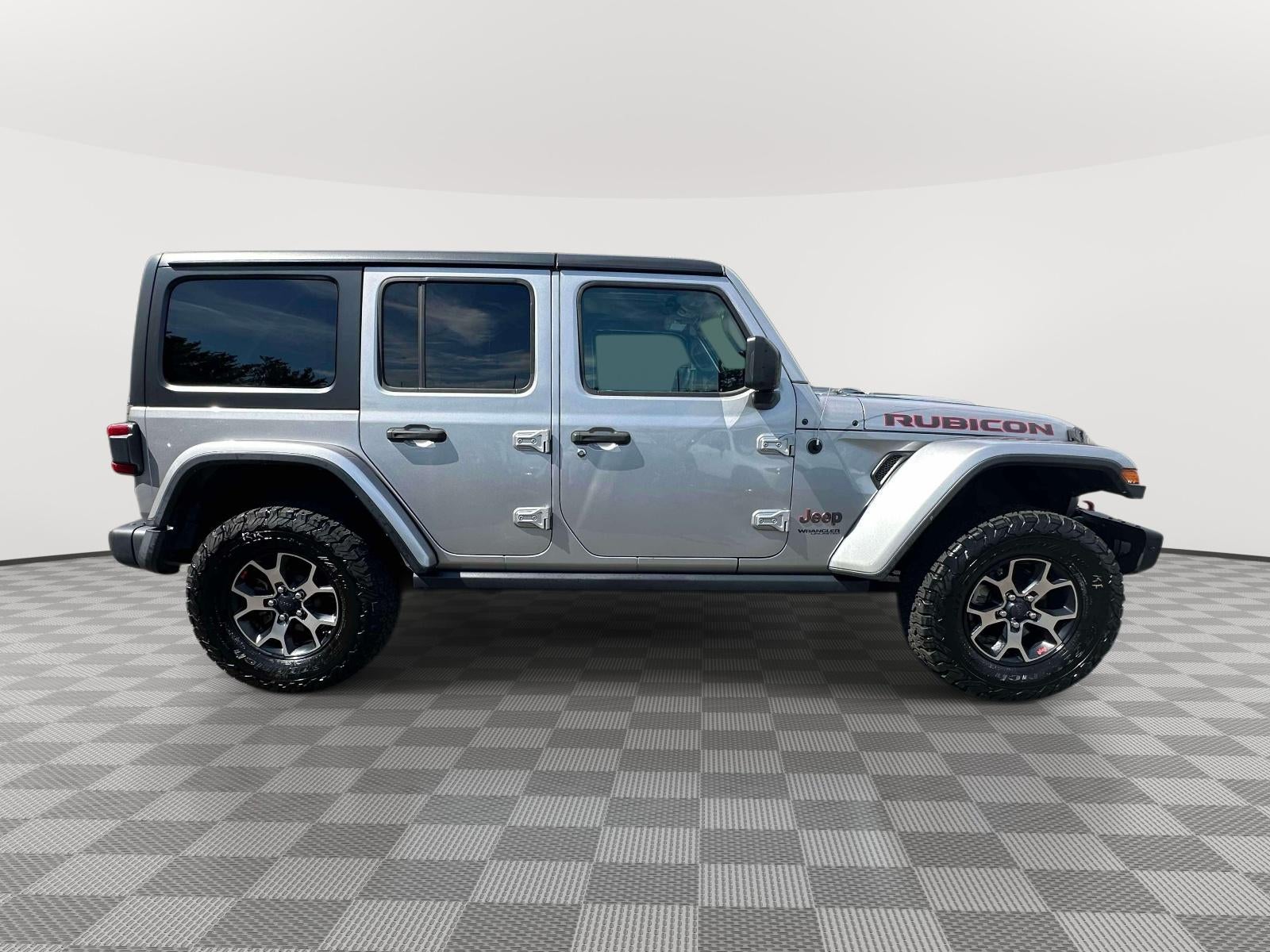 2018 Jeep Wrangler Unlimited Rubicon 4x4