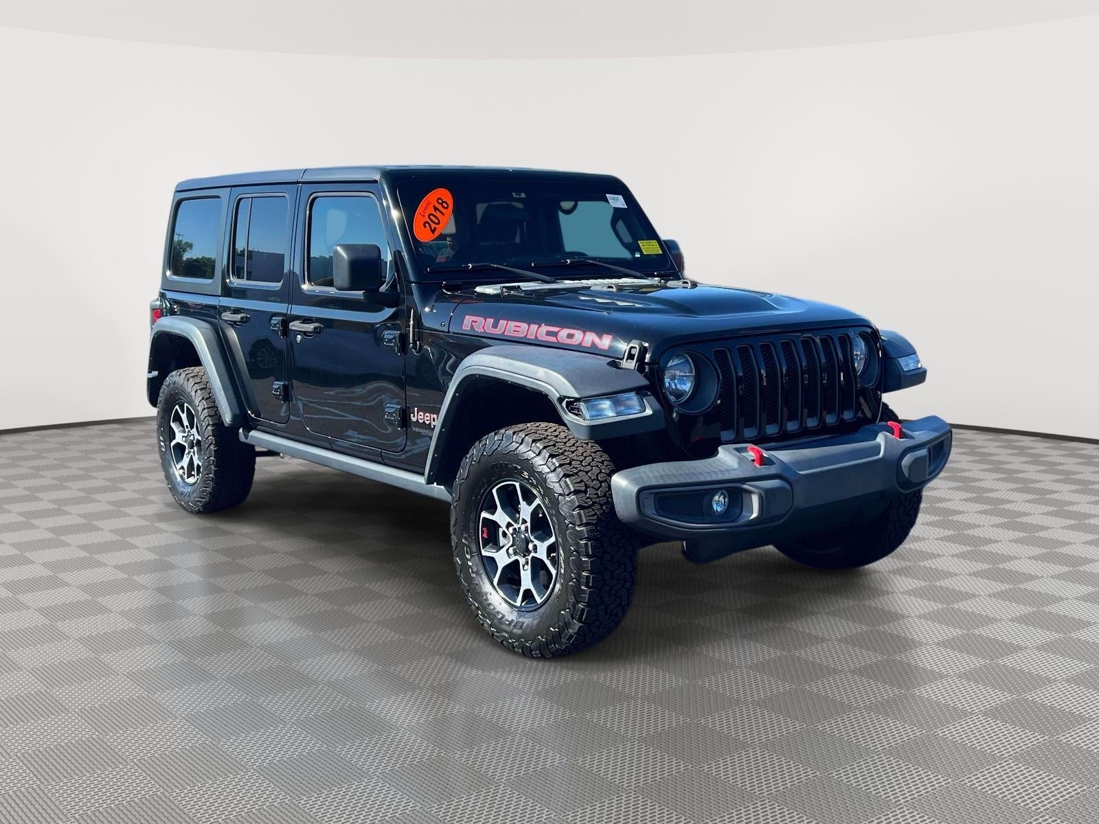 2018 Jeep Wrangler Unlimited Rubicon 4x4