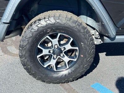2018 Jeep Wrangler Unlimited Rubicon 4x4