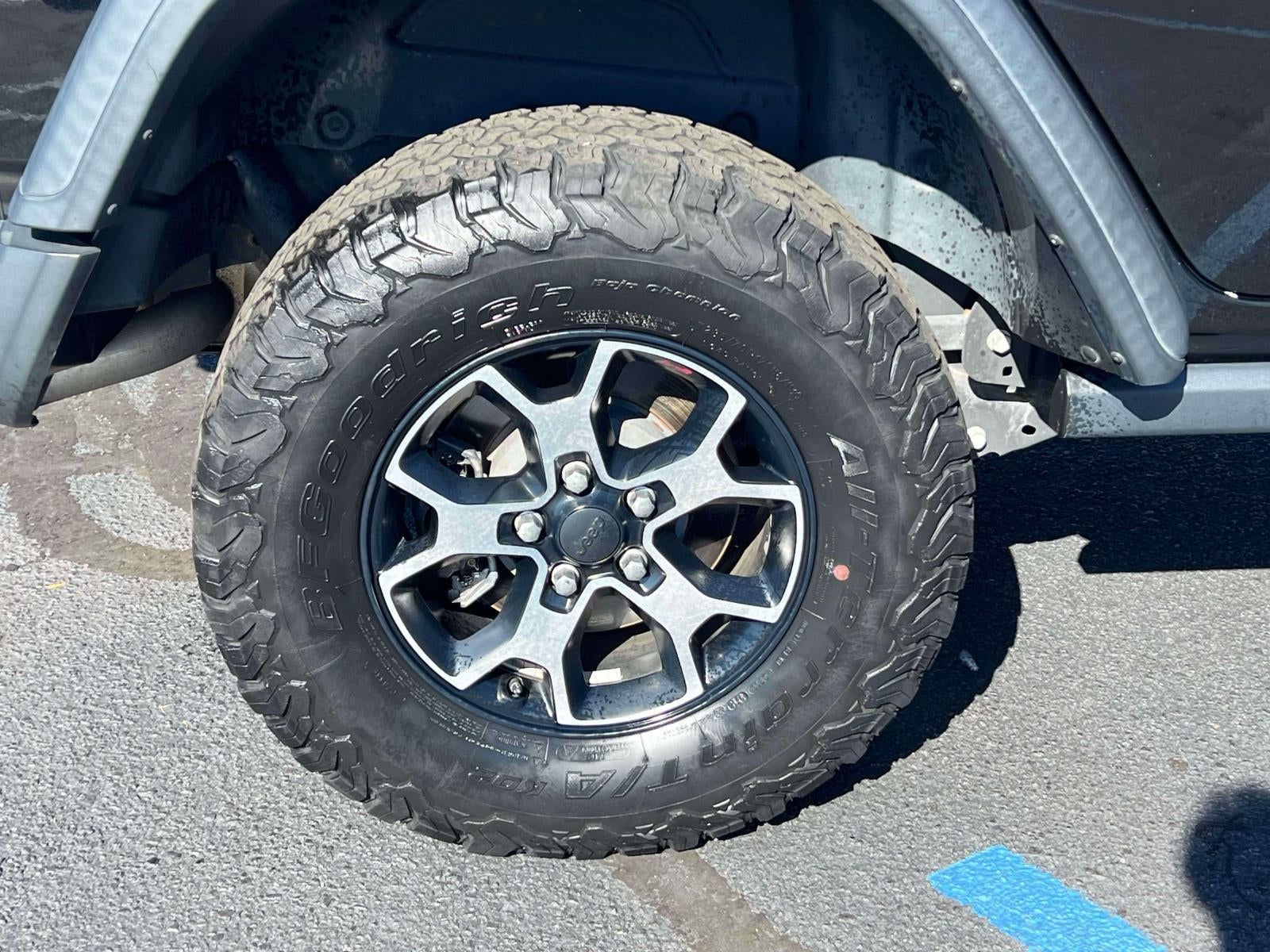 2018 Jeep Wrangler Unlimited Rubicon 4x4