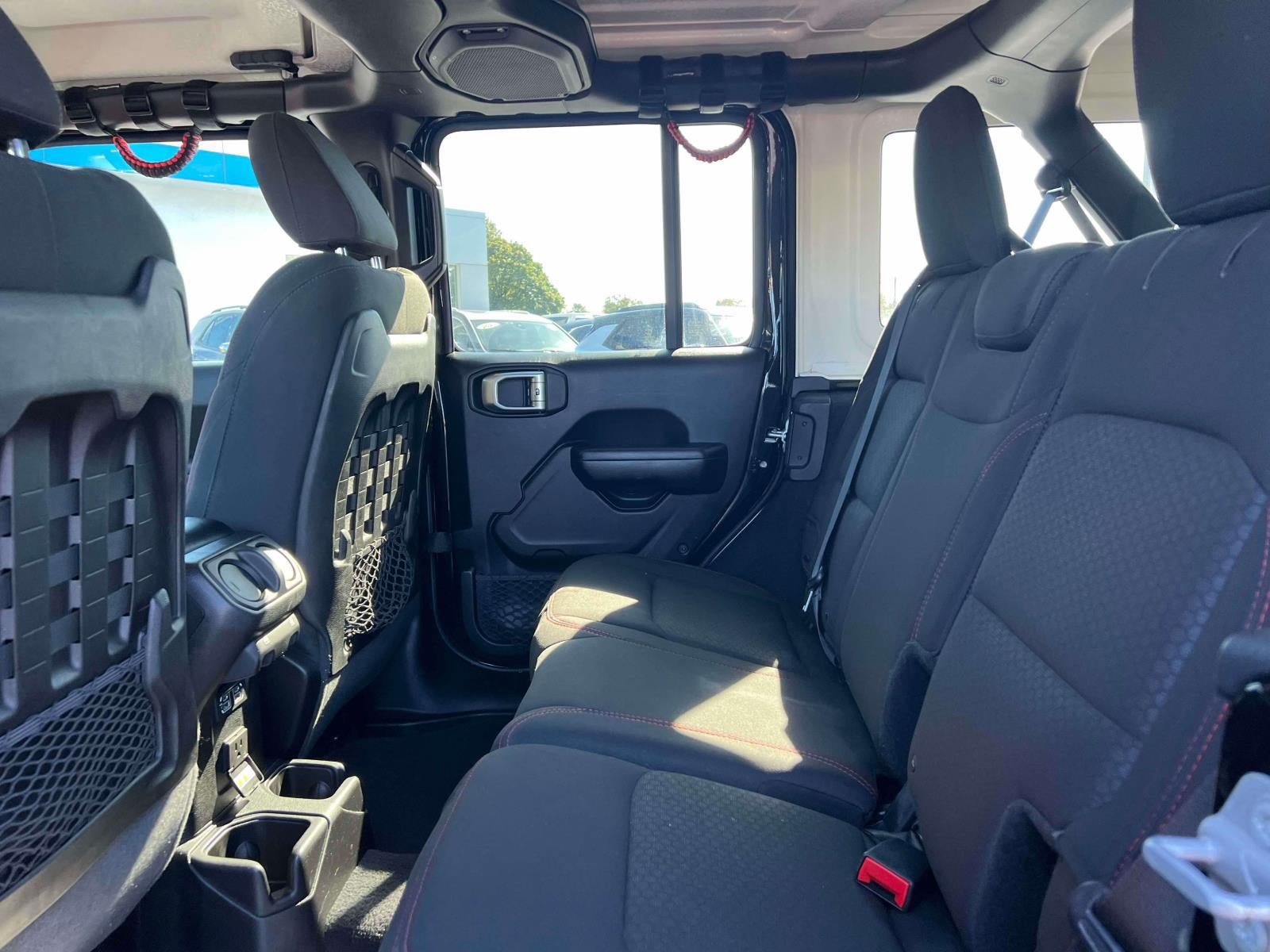 2018 Jeep Wrangler Unlimited Rubicon 4x4