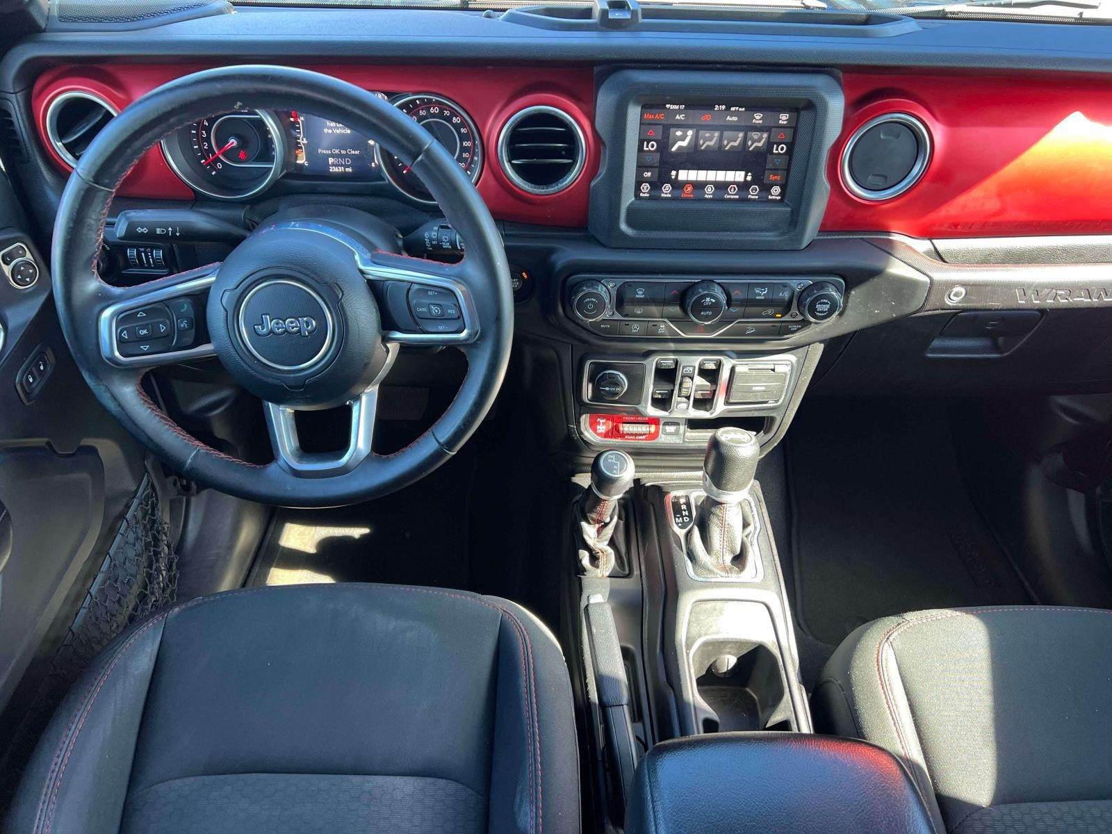 2018 Jeep Wrangler Unlimited Rubicon 4x4