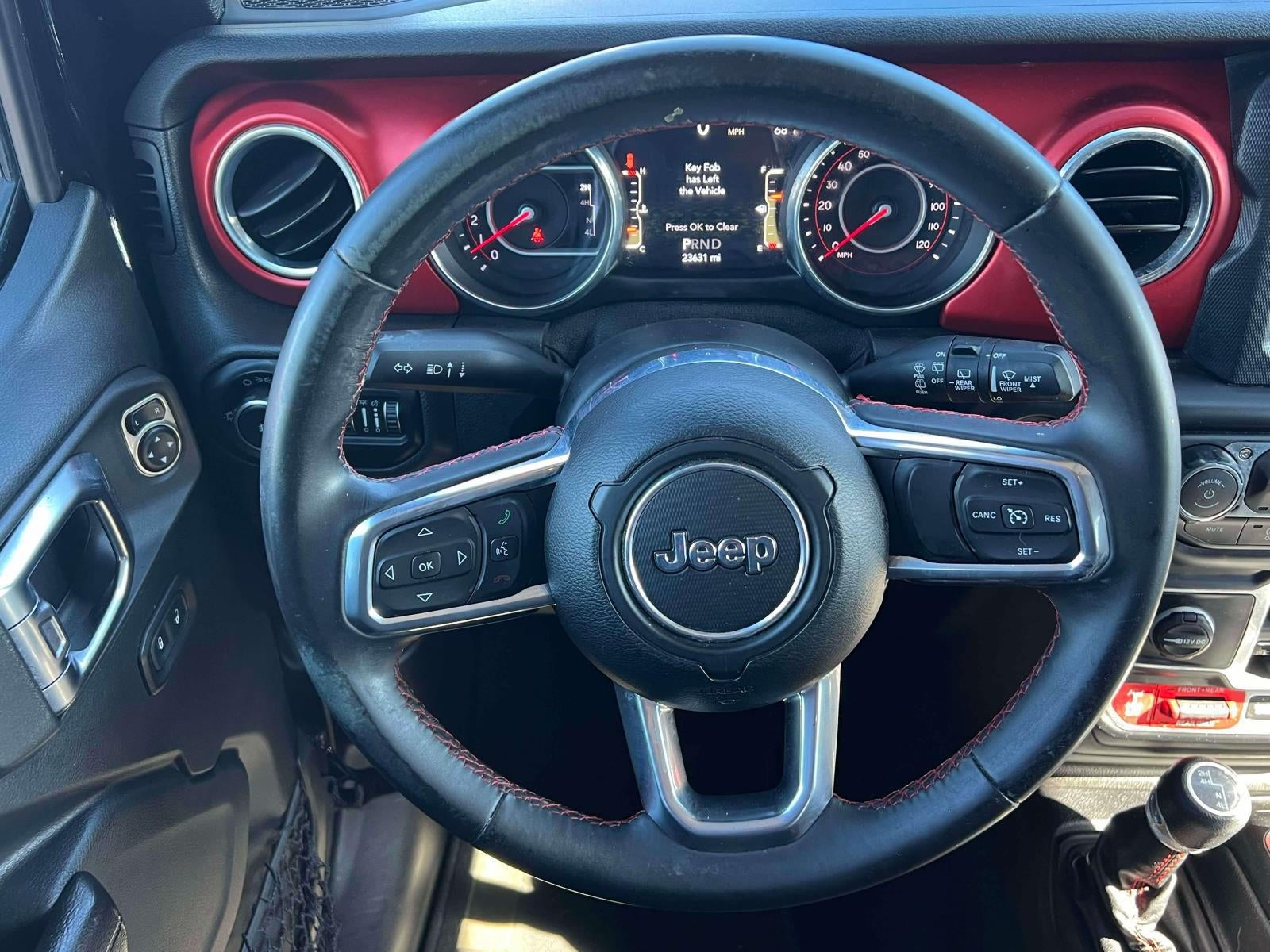 2018 Jeep Wrangler Unlimited Rubicon 4x4