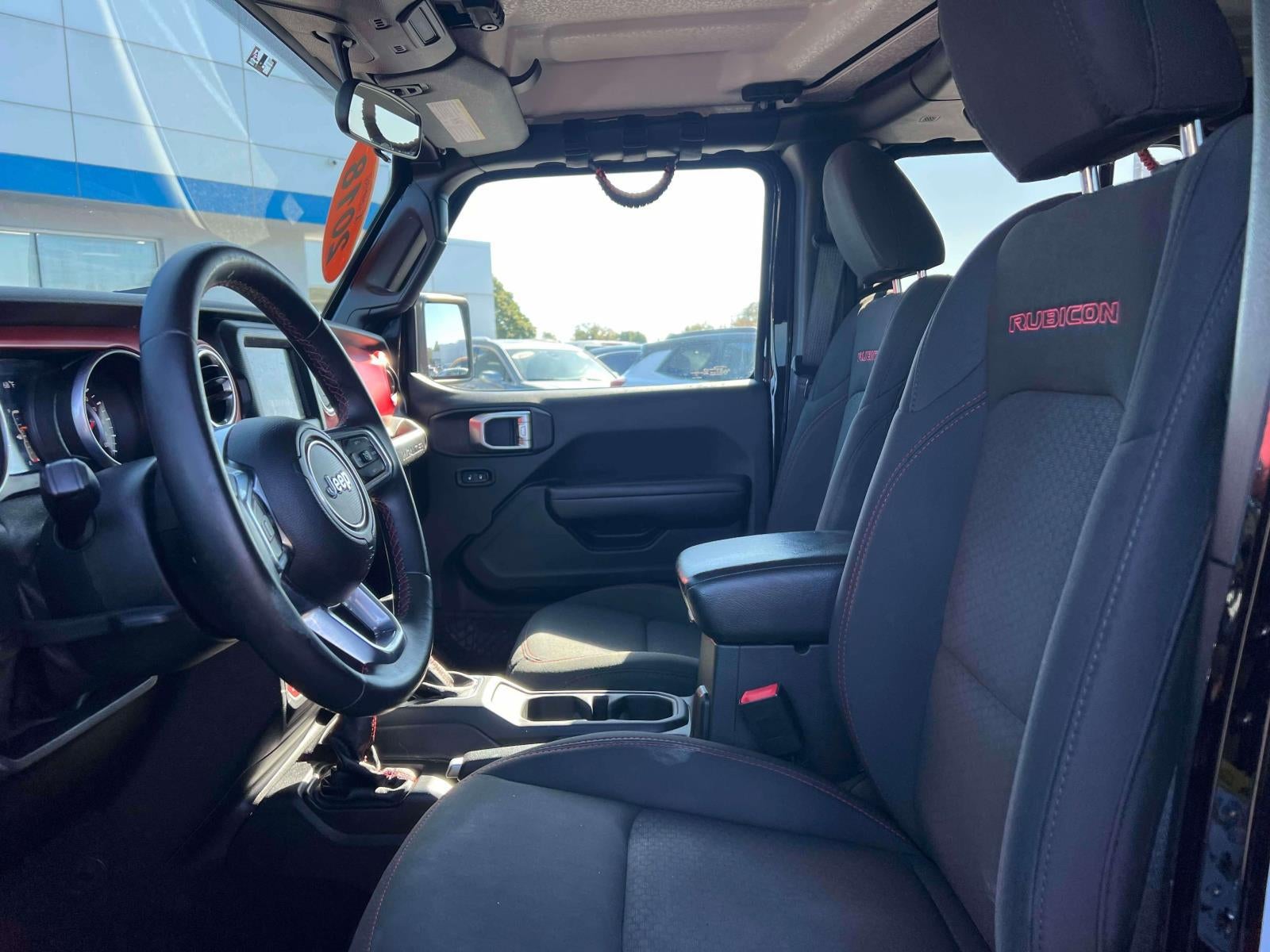 2018 Jeep Wrangler Unlimited Rubicon 4x4