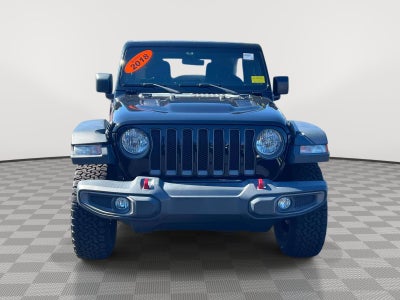 2018 Jeep Wrangler Unlimited Rubicon 4x4