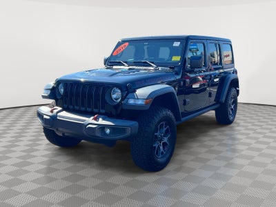 2018 Jeep Wrangler Unlimited Rubicon 4x4