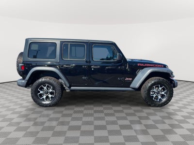 2018 Jeep Wrangler Unlimited Rubicon 4x4