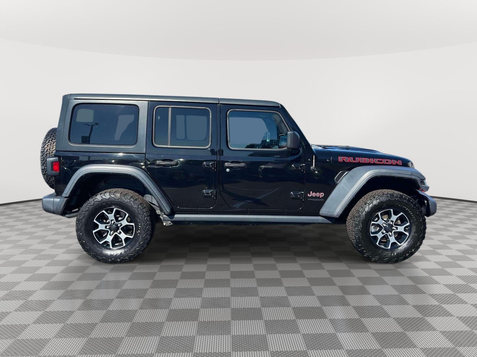 2018 Jeep Wrangler Unlimited Rubicon 4x4