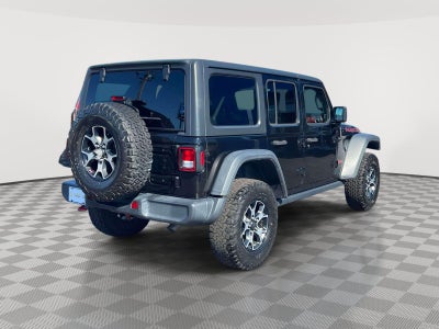 2018 Jeep Wrangler Unlimited Rubicon 4x4