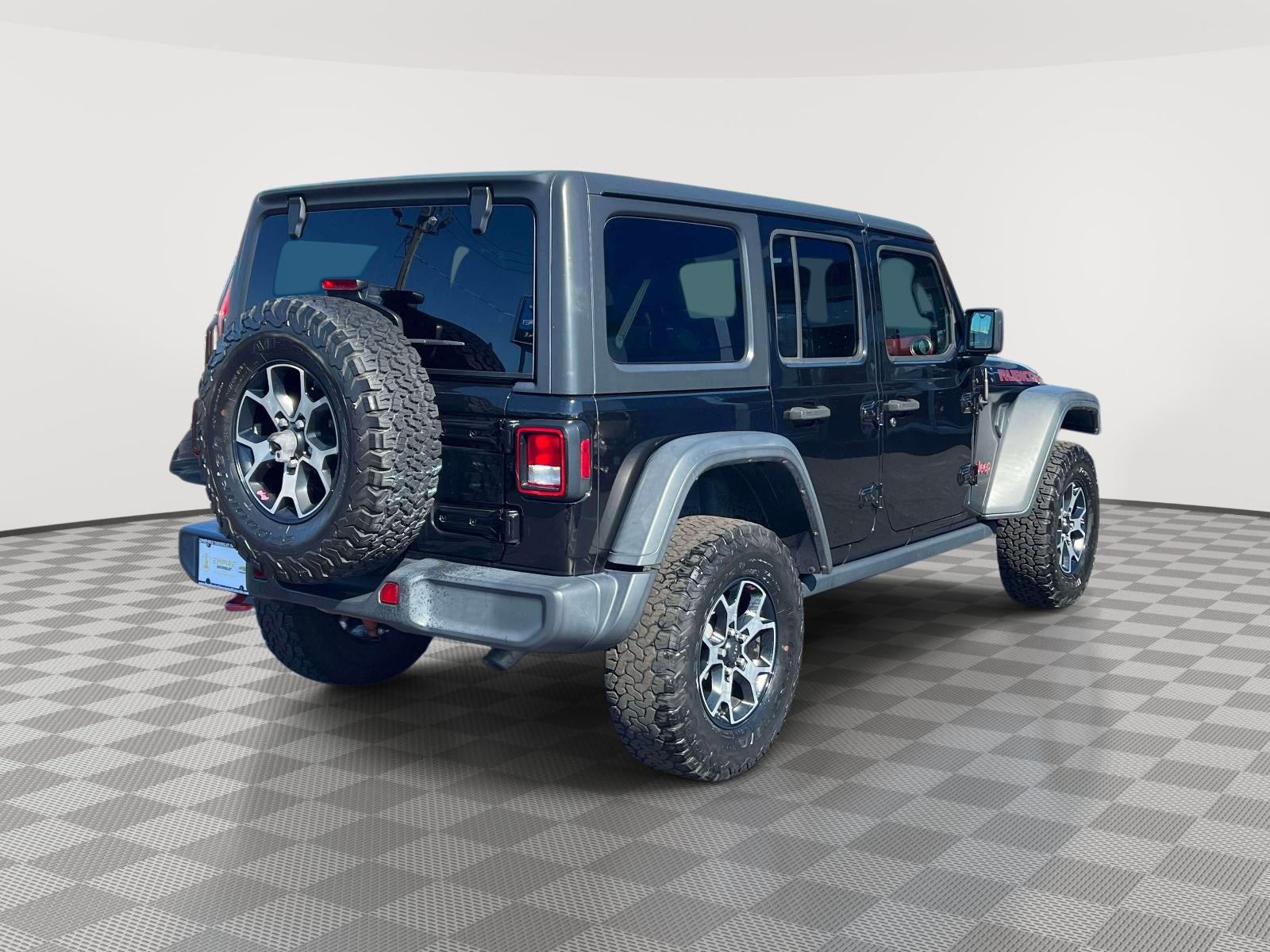 2018 Jeep Wrangler Unlimited Rubicon 4x4