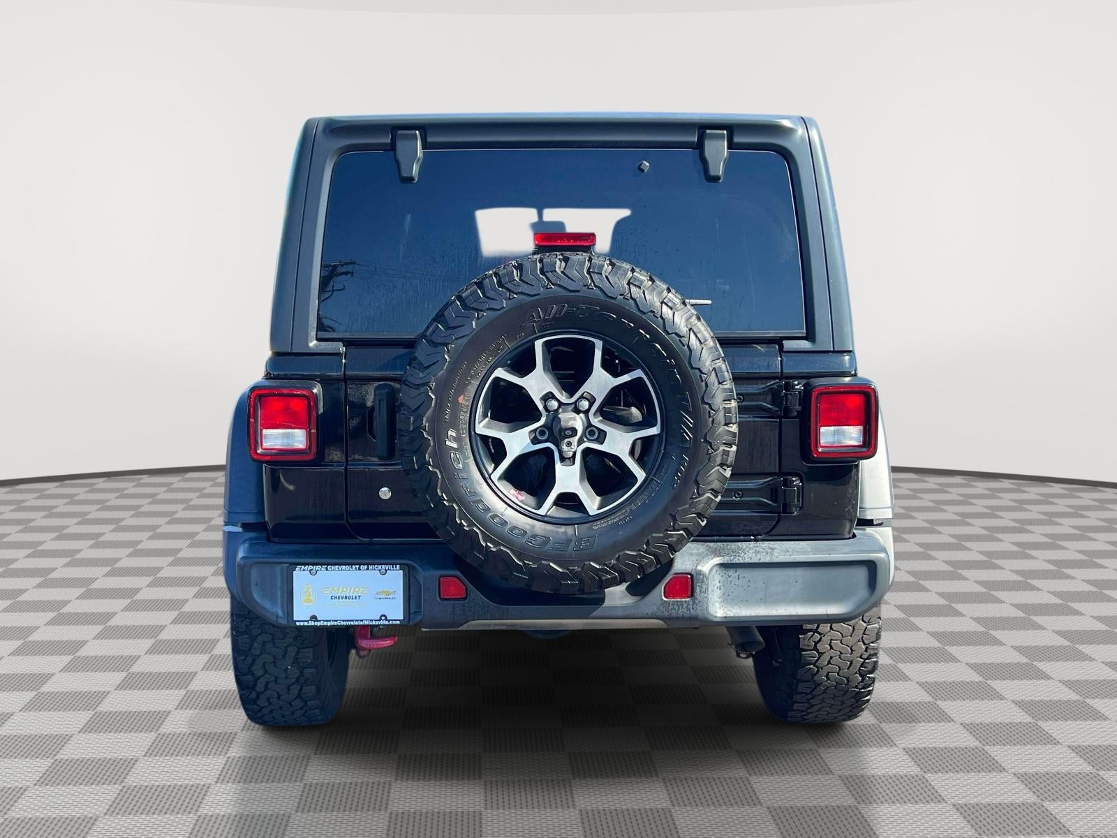 2018 Jeep Wrangler Unlimited Rubicon 4x4