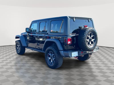 2018 Jeep Wrangler Unlimited Rubicon 4x4